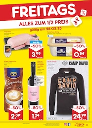 Rotwein Angebot im aktuellen Netto Marken-Discount Prospekt auf Seite 63