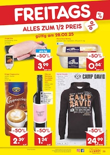 Dornfelder Angebot im aktuellen Netto Marken-Discount Prospekt auf Seite 63