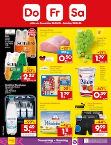 Wasser im Netto Marken-Discount Prospekt "Aktuelle Angebote" mit 72 Seiten (Dortmund)
