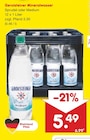Mineralwasser Sprudel oder Medium von Gerolsteiner im aktuellen Netto Marken-Discount Prospekt