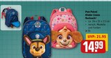 Kinder Lizenz Rucksack Angebote von Paw Patrol bei REWE Bensheim für 14,99 €
