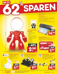 Laminiergerät Angebot & Preis im aktuellen Netto Marken-Discount Prospekt Laminiergerät Angebot im aktuellen Netto Marken-Discount Prospekt auf Seite 24