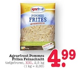 Pommes Frites Feinschnitt Angebote von Agrarfrost bei E center Baden-Baden für 4,99 €