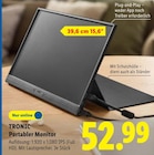 Portabler Monitor Angebote von TRONIC bei Lidl Voerde für 52,99 €
