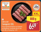 Cevapcici XXL von Fair & Gut für 6,49 € bei ALDI Nord im Angebot Cevapcici XXL von Fair & Gut im aktuellen ALDI Nord Prospekt