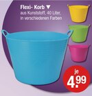 Flexi-Korb von  im aktuellen V-Markt Prospekt für 4,99 €