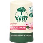 Déodorant à bille - L'ARBRE VERT en promo à 2,50 € chez Carrefour Déodorant à bille - L'ARBRE VERT dans le catalogue Carrefour