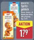 Shortcake Biscuits Mandel von Biscotto im aktuellen ALDI Nord Prospekt