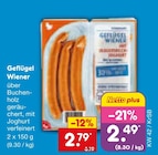 Aktuelles Geflügel Wiener Angebot bei Netto Marken-Discount in Duisburg ab 2,49 €