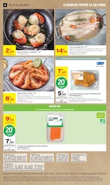 Poisson en promo dans le catalogue Intermarché Super à la page 14