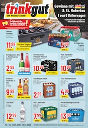 Aktueller Trinkgut Prospekt mit Bier, "Aktuelle Angebote", Seite 1