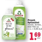Spülmittel Limone Angebote von Frosch bei E center Mainz für 1,69 €