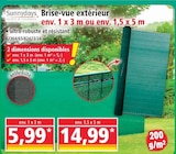 Norma Macheren - Promo Brise-vue extérieur Promo Brise-vue extérieur à 5,99 € dans le catalogue Norma à Macheren