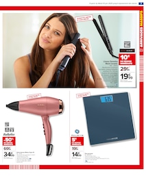 Prix et réduction Sèche-Cheveux dans le prospectus Carrefour en cours Offre Sèche-Cheveux dans le catalogue Carrefour du moment à la page 9