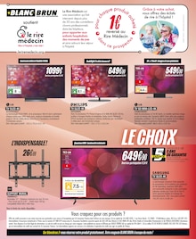 Catalogue Blanc Brun de la semaine "LE CHOIX LOCAL ET ENGAGÉ" avec 8 pages, valide du 07/01/2026 au 07/02/2026 pour Cléder et alentours Prospectus Blanc Brun de la semaine "LE CHOIX LOCAL ET ENGAGÉ" avec 8 pages, valide du 07/01/2026 au 07/02/2026 pour Cléder et alentours