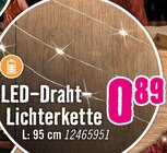 LED-Draht-Lichterkette Angebote bei Hornbach Osnabrück für 0,89 €