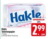 Hakle im EDEKA Prospekt Toilettenpapier von Hakle im aktuellen EDEKA Prospekt für 2,99 €