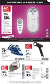 Promos Centrale Vapeur dans le catalogue "PASSEZ L'AUTOMNE CONNECTÉ À VOS ENVIES !" de Carrefour Centrale Vapeur en promo dans le catalogue Carrefour à la page 9