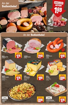 Mettwurst im aktuellen REWE Prospekt (Chemnitz) Mettwurst im REWE Prospekt "Dein Markt" mit 38 Seiten (Chemnitz)