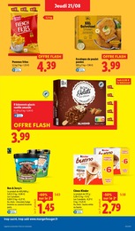 Offre Kinder Bueno dans le catalogue Lidl du moment à la page 19
