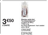Chorizo sarta fort - La Ampurdanesa en promo chez Monoprix Chorizo sarta fort - La Ampurdanesa dans le catalogue Monoprix