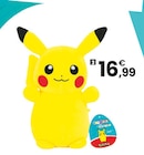 POKÉMON - PELUCHE PIKACHU HUGME SQUISHMALLOWS - Pokemon en promo chez JouéClub La Roche-sur-Yon à 16,99 €