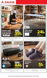 Promos Table Pliante dans le catalogue "Carrefour market" de Carrefour Market Table Pliante en promo dans le catalogue Carrefour Market à la page 41