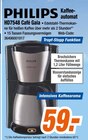 Kaffeeautomat HD7548 Café Gaia im Angebot bei expert in Gießen Kaffeeautomat HD7548 Café Gaia Angebote von Philips bei expert Gießen für 59,00 €