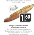 Aktuelle Brot Angebote bei Hieber in Freiburg (Breisgau) Aktuelles Original französisches Baguette Pointue Angebot bei Hieber in Freiburg (Breisgau) ab 1,60 €