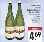Volkacher Kirchberg Silvaner Kabinett bei E center im Veitshöchheim Prospekt für 4,69 €
