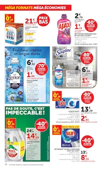 Promotion Croquettes chat stérilisé dans le prospectus Super U, valable du 25/08/2026 au 06/09/2026 Promo Croquettes chat stérilisé dans le catalogue Super U du moment à la page 10