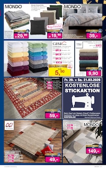 Teppich im Möbel Inhofer Prospekt "JUBILÄUM" mit 8 Seiten (München)