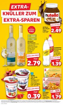 Nutella im Kaufland Prospekt "EXTRA-ANGEBOTE" mit 8 Seiten (Düsseldorf)
