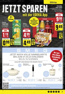 Cola im EDEKA Prospekt "Aktuelle Angebote" mit 24 Seiten (Rheine)
