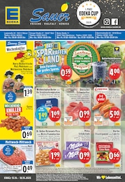 Discounter Prospekt von EDEKA Welver EDEKA Prospekt: "Aktuelle Angebote", 24 Seiten, 13.10.2025 - 18.10.2025