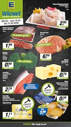 EDEKA Prospekt für Münster mit 14 Seiten EDEKA Prospekt für Münster: "Aktuelle Angebote", 14 Seiten, 16.02.2026 - 21.02.2026