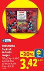 Cocktail de fruits rouges - Freshona - Lidl Cocktail de fruits rouges - Freshona à 3,42 € dans le catalogue Lidl