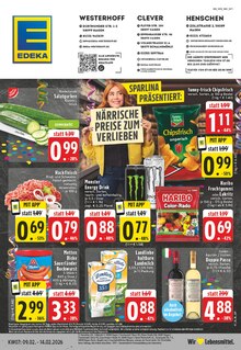 Gemüse im EDEKA Prospekt "Aktuelle Angebote" mit 26 Seiten (Hagen (Stadt der FernUniversität))