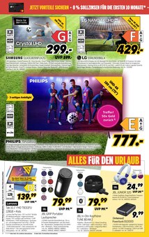 Fernseher im MEDIMAX Prospekt "TEAM ALLESKÖNNER: LÄUFT. EINFACH" mit 8 Seiten (Lüneburg)