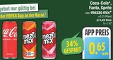 Coca-Cola Angebote von Coca-Cola bei EDEKA Freilassing für 0,65 €
