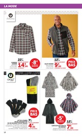 Promos Vêtements dans le catalogue "SUPER U" de Super U Vêtements en promo dans le catalogue Super U à la page 18
