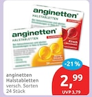 Halstabletten von anginetten im aktuellen budni Prospekt
