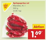Spitzpaprika rot bei Netto Marken-Discount im Hohnhorst Prospekt für 1,69 €
