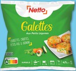 Galettes aux petits légumes surgelées - NETTO - Netto à Nantes Galettes aux petits légumes surgelées - NETTO en promo chez Netto Nantes à 2,73 €