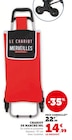 Promo Chariot de marche 50 L à 14,99 € dans le catalogue Super U à Publier