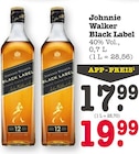 Black Label im Angebot bei E center in Ludwigshafen Black Label Angebote von Johnnie Walker bei E center Ludwigshafen für 17,99 €