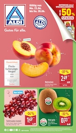 Aktueller ALDI Nord Discounter Prospekt in Neuenhaus und Umgebung, "Aktuelle Angebote" mit 47 Seiten, 23.06.2025 - 28.06.2025