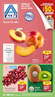 Aktueller ALDI Nord Ahnsen Prospekt ALDI Nord Prospekt Ahnsen "Aktuelle Angebote" mit 47 Seiten