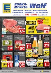 EDEKA Discounter Prospekt der aktuellen Woche mit 24 Seiten, gültig von 21.09.2026 bis 26.09.2026, in Hörstel und Umgebung Aktueller EDEKA Discounter Prospekt in Hörstel und Umgebung, "Aktuelle Angebote" mit 24 Seiten, 21.09.2026 - 26.09.2026