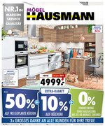 Möbel Hausmann Prospekt "Grosses Danke!", 8 Seiten, für Düren, 30.10.2019 - 19.11.2019 Möbel Hausmann Prospekt "Grosses Danke!", 8 Seiten, für Düren, 30.10.2019 - 19.11.2019